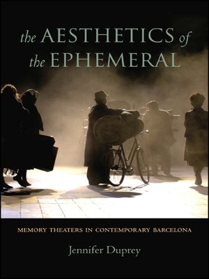 cover image of The Aesthetics of the Ephemeral